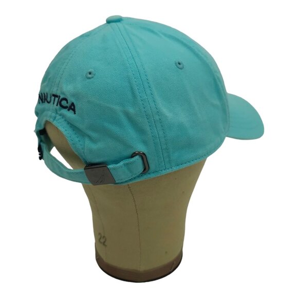 Nautica Logo Embroidered J Class Adjustable Cap 6 Panel Baseball Golf Hat - Picture 14 of 14